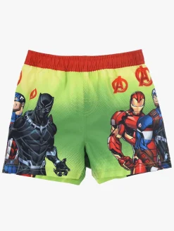 Marvel Avengers Badeshorts, Red