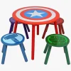 Marvel Avengers Bord & Stole, Multifarvet
