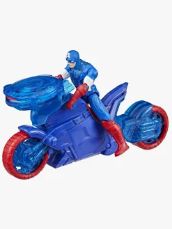 Marvel Avengers Captain America Actionfigur Shield-Shot Cycle