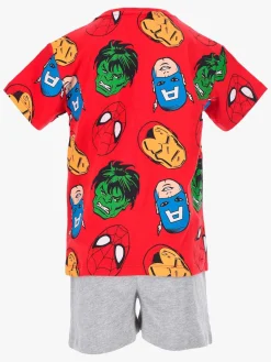 Marvel Avengers Classic Tøjsæt, Red