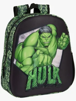 Marvel Avengers Den Fantastiske Hulk 3D Rygsæk 8.5L, Blå/Grøn