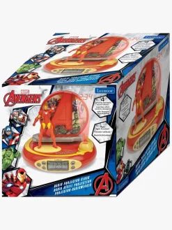 Marvel Avengers Iron Man Ur med Projektor & Lyd