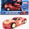 Marvel Iron Man Black Panther Light-Up Bil 1:32