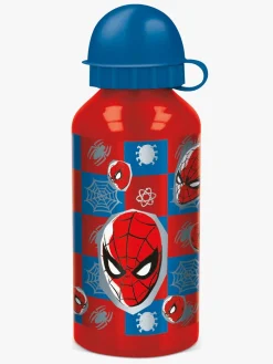 Marvel Spider-Man Drikkedunk 400 ml Aluminium, Rød
