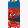 Marvel Spider-Man Drikkedunk med Sugerør 410 ml