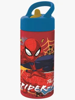 Marvel Spider-Man Drikkedunk med Sugerør 410 ml