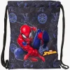 Marvel Spider-Man Gymnastikpose Attack, Sort/Blå