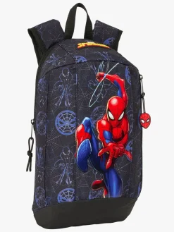 Marvel Spider-Man Mini Rygsæk 8,5L, Gymnastikpose, Køletaske & Penalhus, Attack