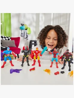 Marvel Spider-Man Mixmashers Figur
