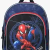 Marvel Spider-Man Rygsæk Fight Against Wrong, Sort