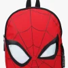 Marvel Spider-Man Rygsæk Fluffy Friends 9L, Rød