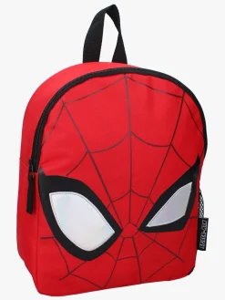 Marvel Spider-Man Rygsæk Fluffy Friends 9L, Rød