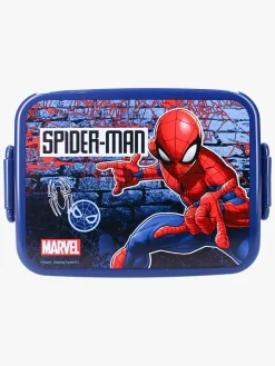 Marvel Spider-Man Rygsæk, Gymnastikpose, Penalhus, Flaske & Madkasse, Beyond Amazing