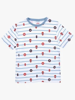 Marvel Spider-Man T-shirt, Blå