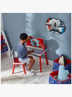 Marvel Spidey & His Amazing Friends Skrivebord med Stol, Rød