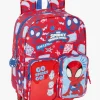 Marvel Spidey Mini Trolley Kuffert 6L, Rød/Lyseblå