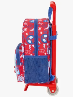 Marvel Spidey Mini Trolley Kuffert 6L, Rød/Lyseblå