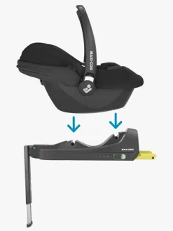 Maxi-Cosi Cabriofix I-Size Autostol Baby, Essential Black