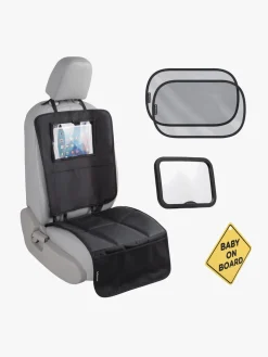 Maxi-Cosi CabrioFix i-Size Autostol Baby inkl. Base & Beemoo Tilbehørspakke, Black
