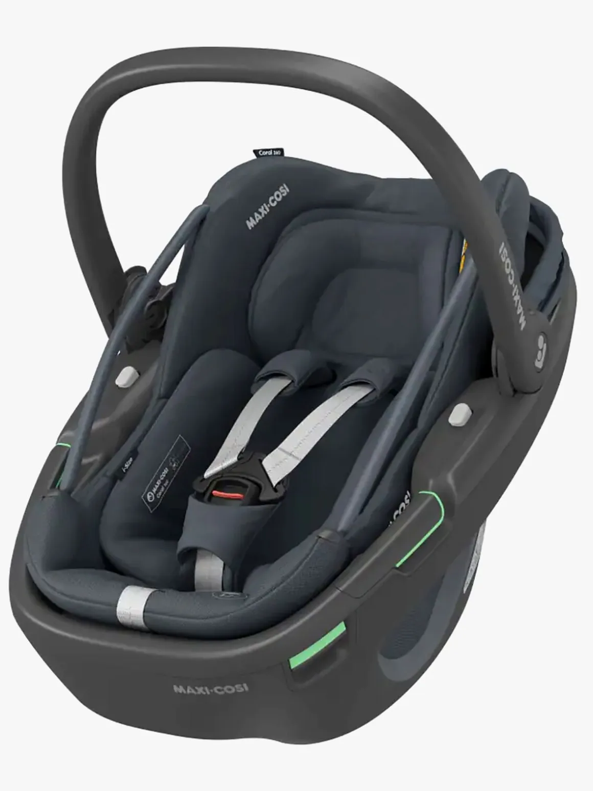 Maxi-Cosi Coral 360 Autostol Baby inkl. FamilyFix 360 Base, Essential Graphite