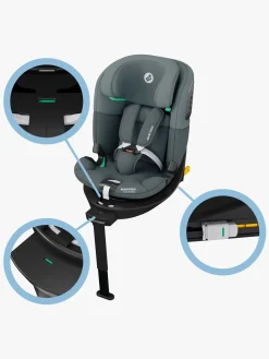 Maxi-Cosi Emerald 360 S Autostol, Tonal Graphite