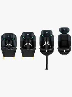 Maxi-Cosi Emerald 360 S Autostol, Tonal Black