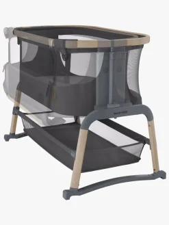 Maxi-Cosi Iora Air Bedside Crib, Beyond Graphite