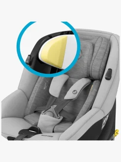 Maxi-Cosi Mica Autostol, Authentic Grey