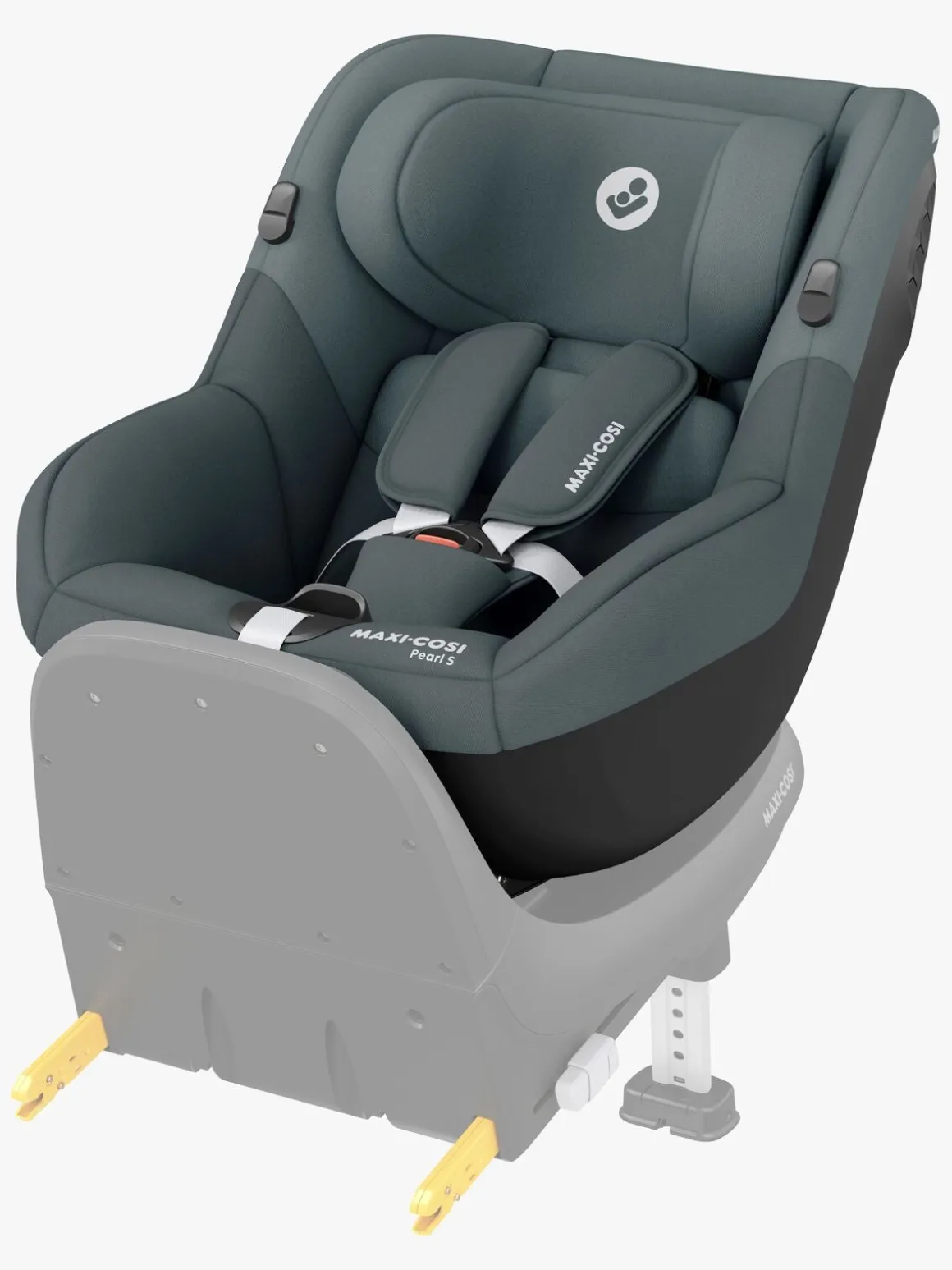 Maxi-Cosi Pearl S Autostol inkl. FamilyFix S Base, Tonal Graphite