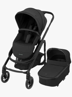 Maxi-Cosi Plaza+ Duovogn, Essential Black