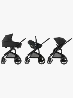 Maxi-Cosi Plaza+ Duovogn, Essential Black