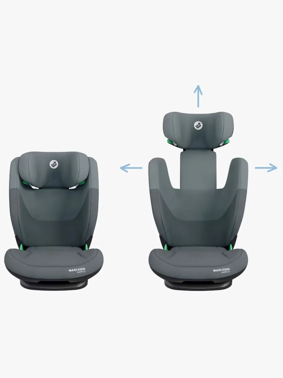 Maxi-Cosi RodiFix S i-Size Autostol, Tonal Graphite