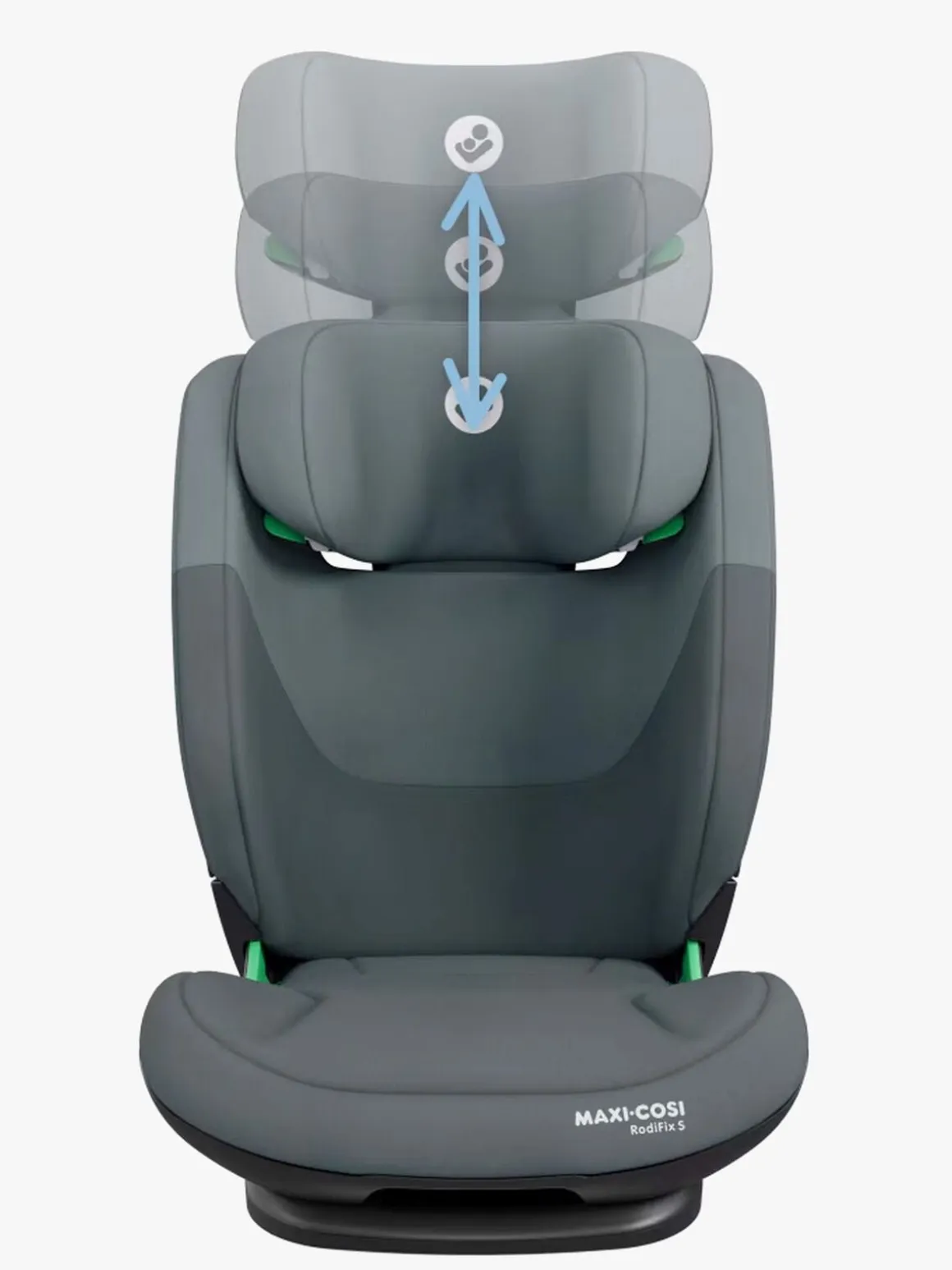 Maxi-Cosi RodiFix S i-Size Autostol, Tonal Graphite