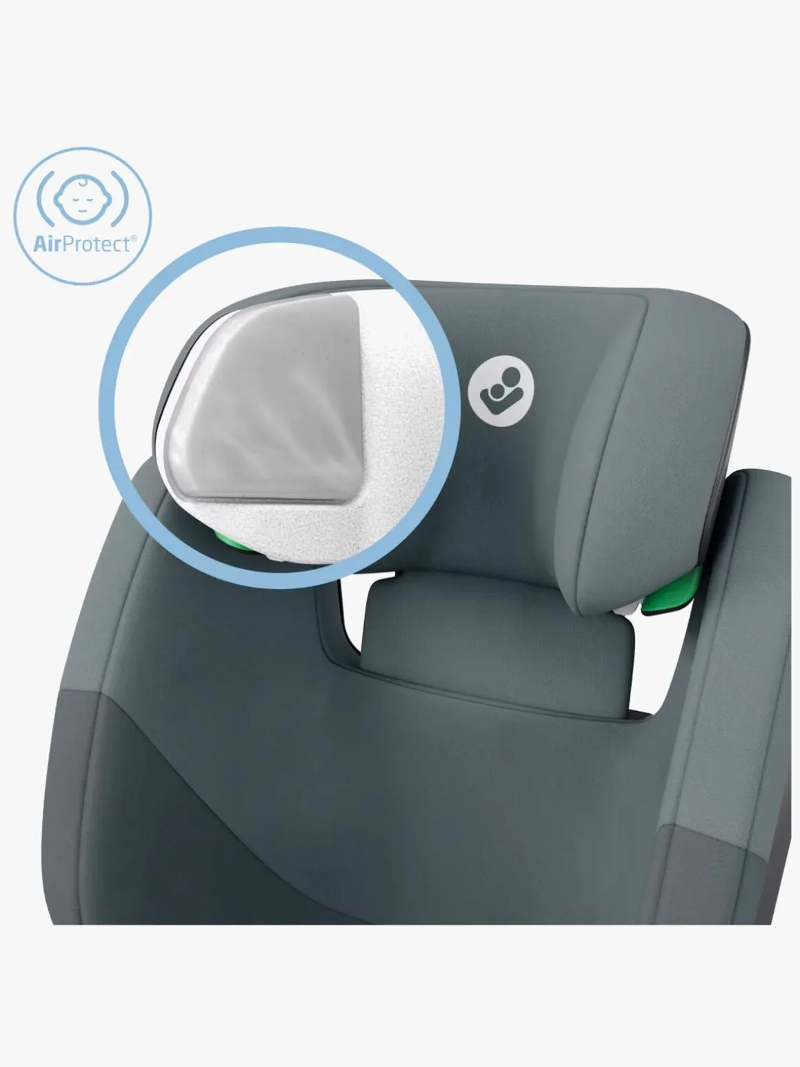 Maxi-Cosi RodiFix S i-Size Autostol, Tonal Graphite