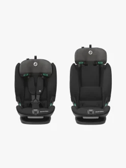 Maxi-Cosi Titan Plus I-Size Autostol, Authentic Black