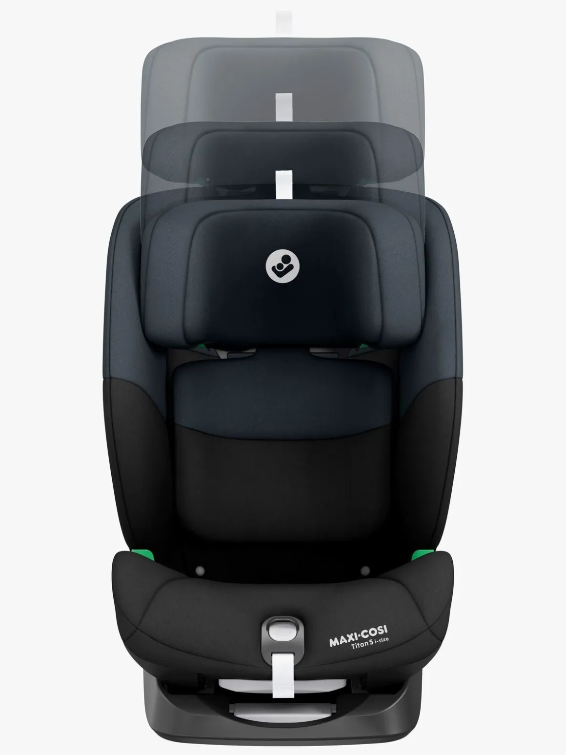 Maxi-Cosi Titan S I-Size Autostol, Tonal Black