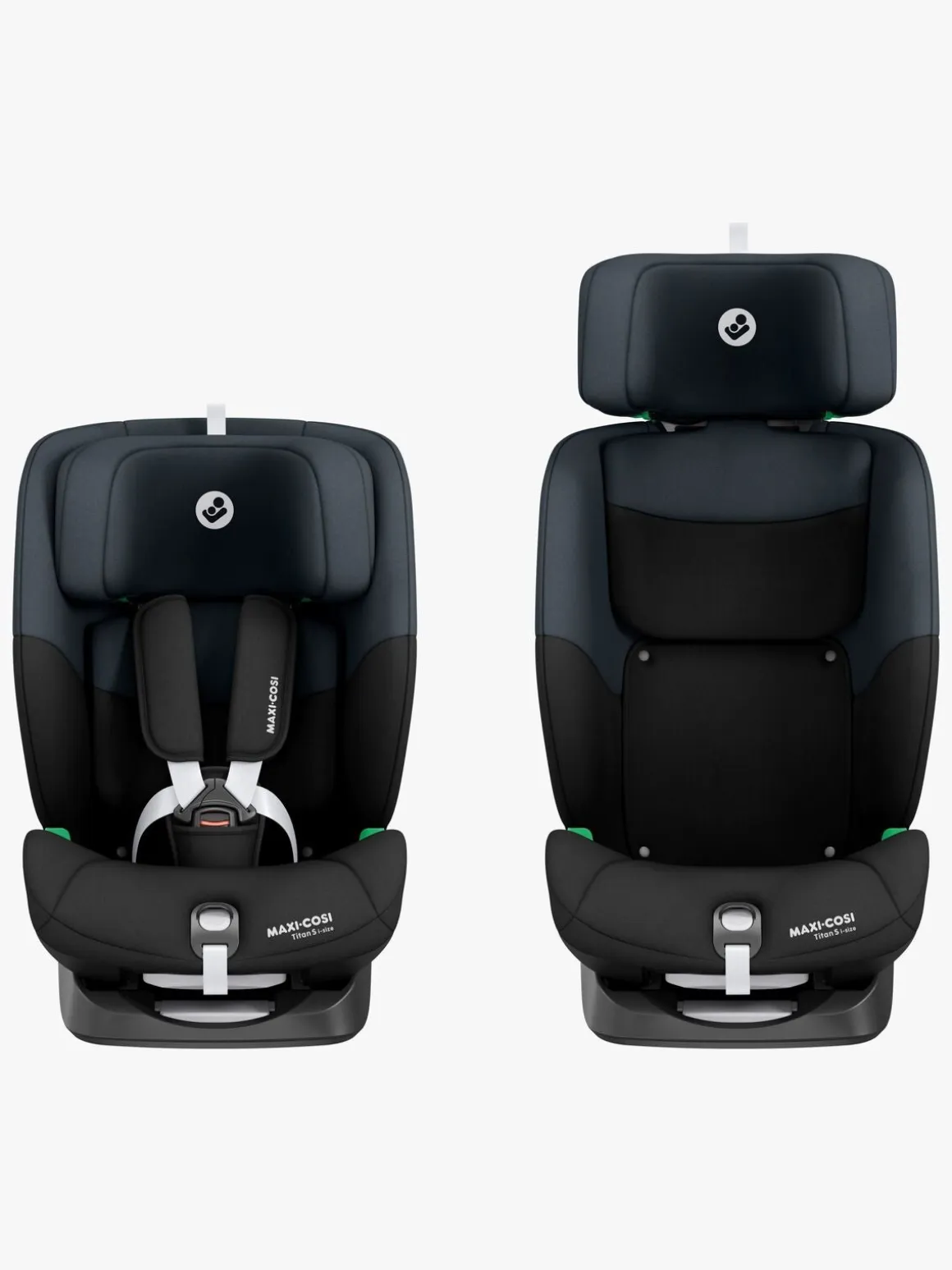 Maxi-Cosi Titan S I-Size Autostol, Tonal Black