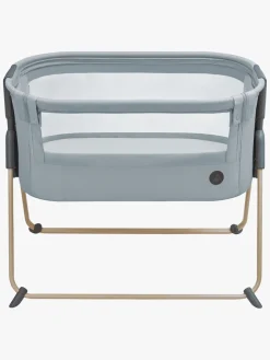 Maxi-Cosi Tori Beyond Bedside Crib, Grey Eco