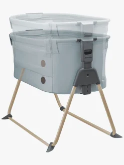 Maxi-Cosi Tori Beyond Bedside Crib, Grey Eco