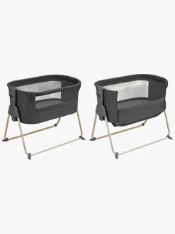 Maxi-Cosi Tori Beyond Bedside Crib, Graphite Eco