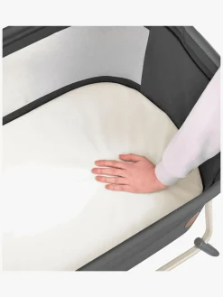 Maxi-Cosi Tori Beyond Bedside Crib, Graphite Eco