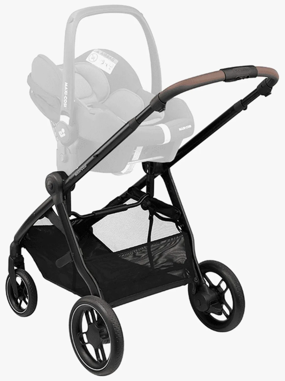 Maxi-Cosi Zelia 3 2-in-1 Duovogn, Essential Graphite
