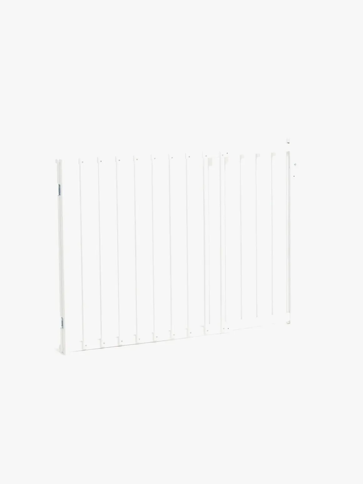 2ME Optimal Skruegitter 120 cm, Hvid