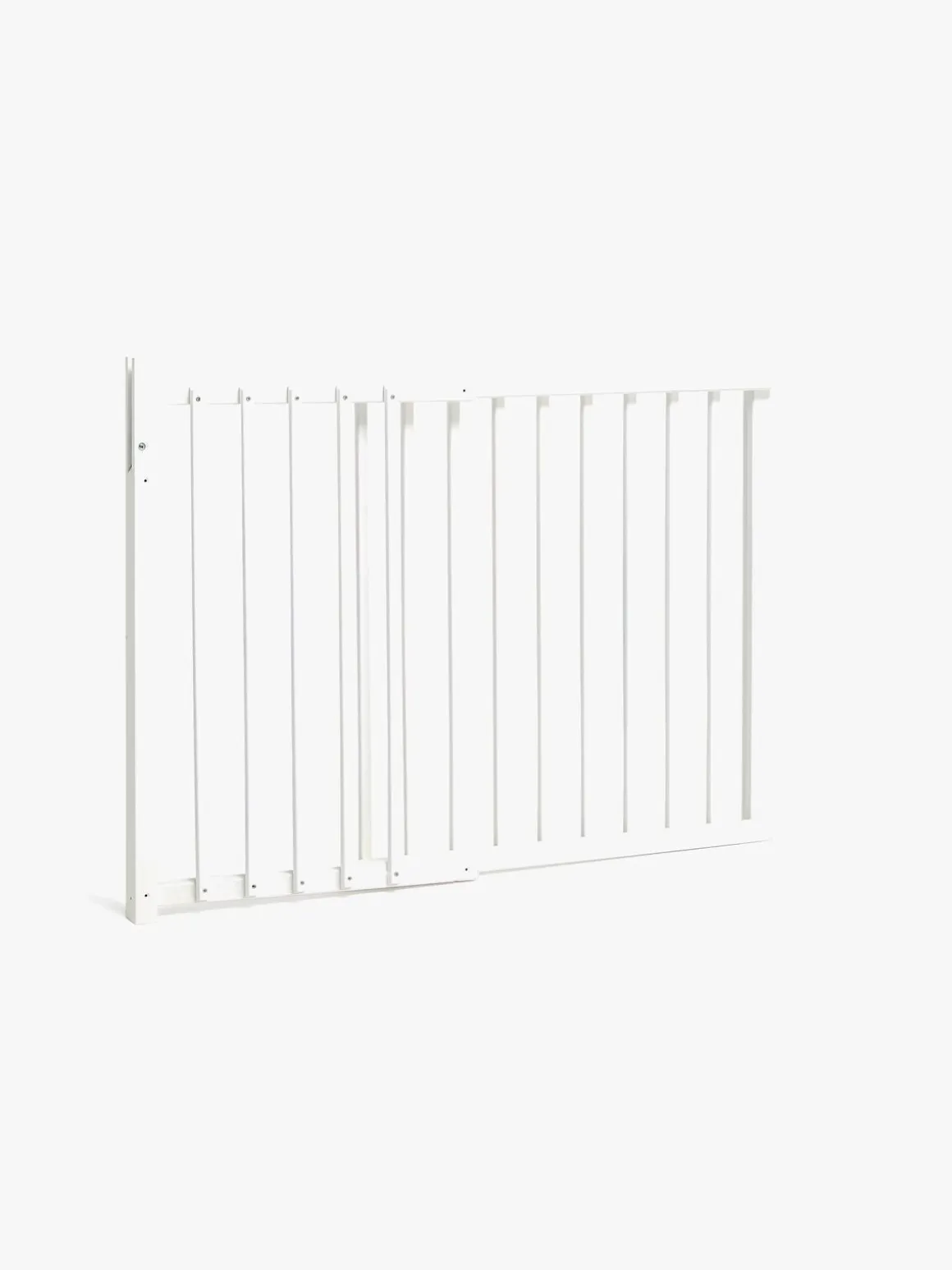 2ME Optimal Skruegitter 120 cm, Hvid