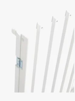2ME Optimal Skruegitter 120 cm, Hvid