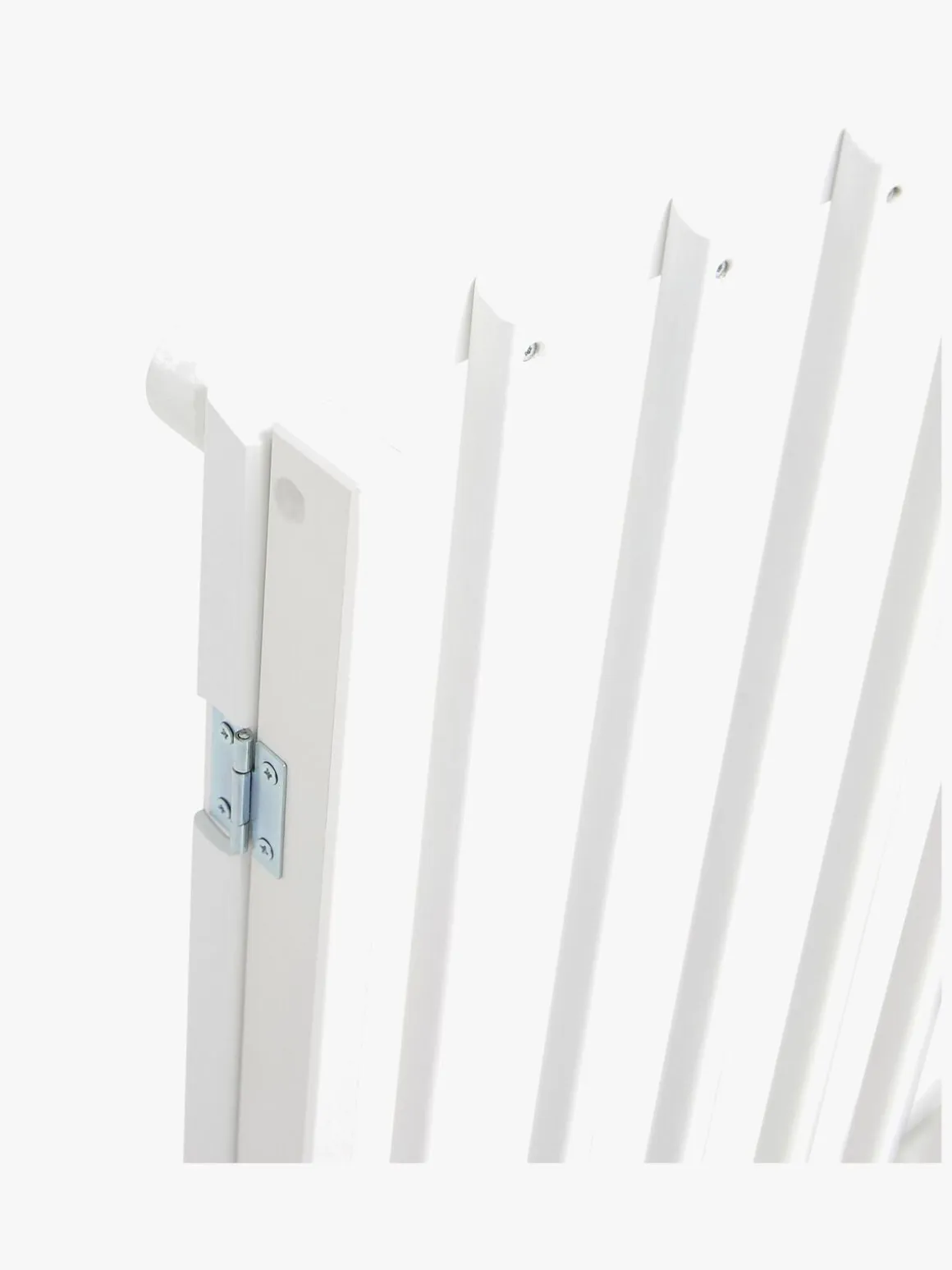 2ME Optimal Skruegitter 120 cm, Hvid