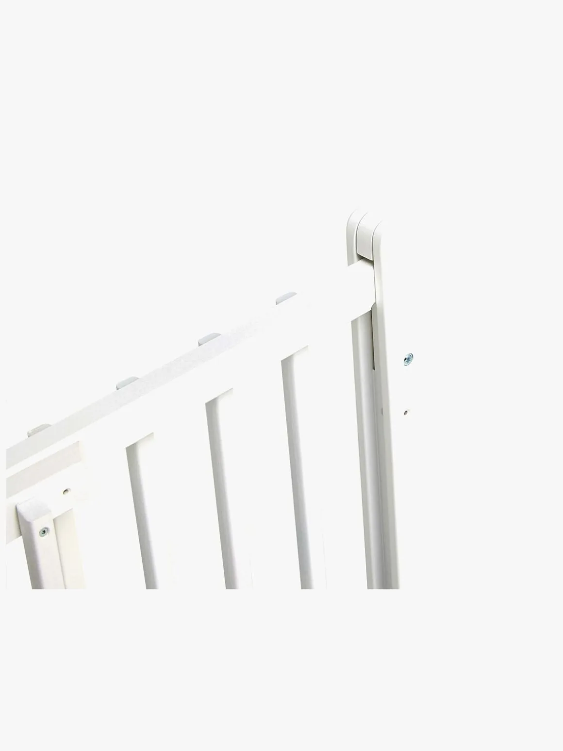 2ME Optimal Skruegitter 120 cm, Hvid