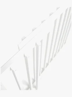 2ME Optimal Skruegitter 120 cm, Hvid