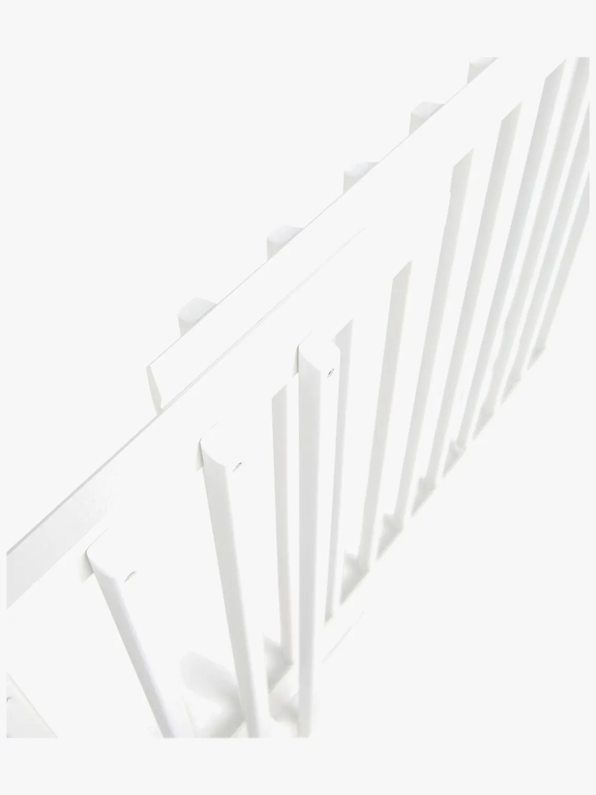 2ME Optimal Skruegitter 120 cm, Hvid