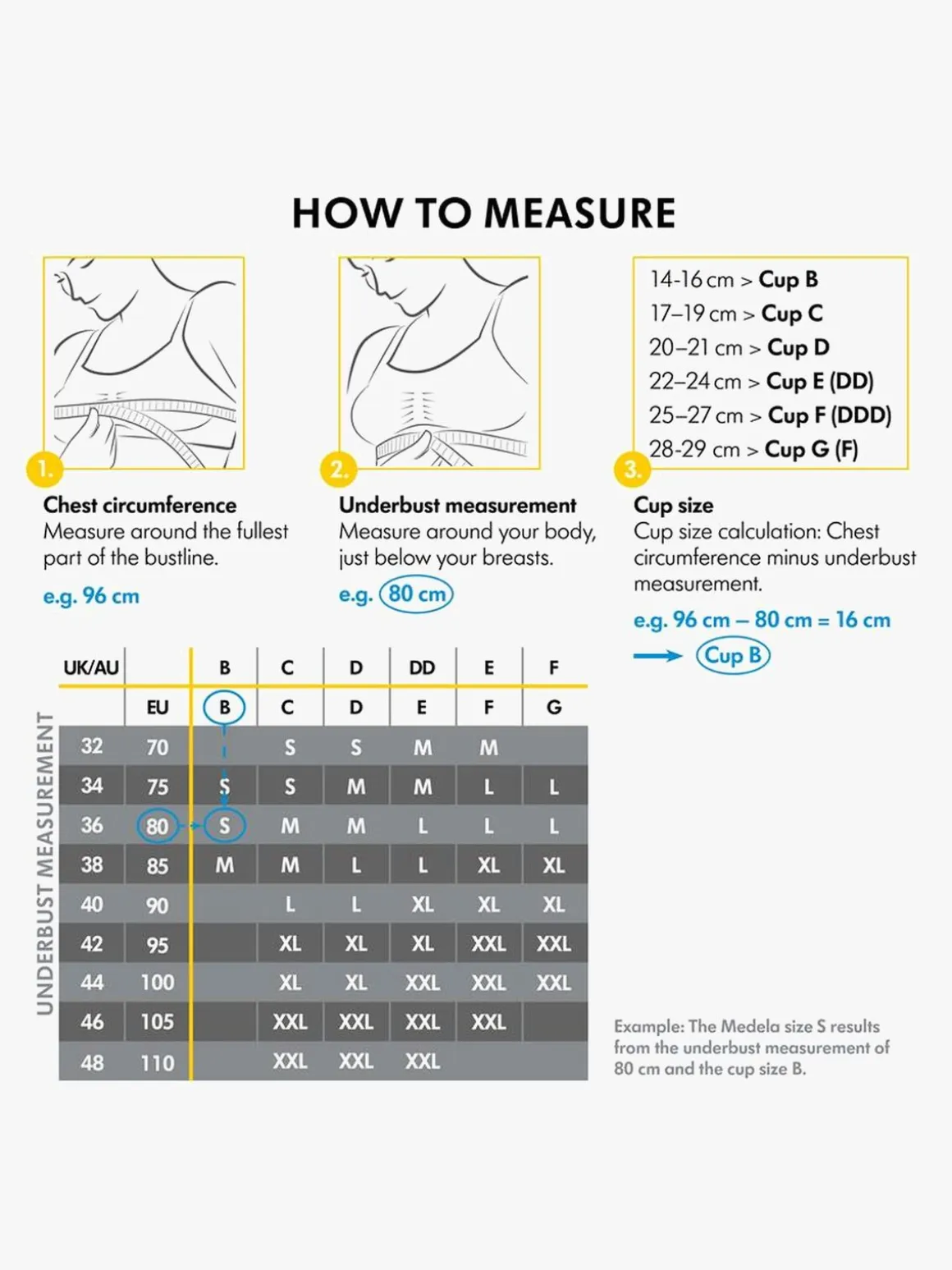 Medela Hands-Free Pumpetop, Sort
